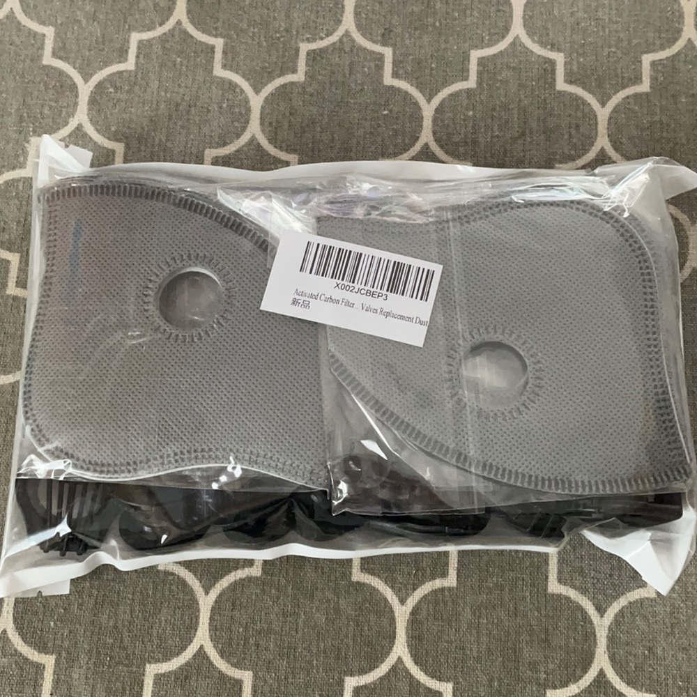 Brand New Activated Carbon filter for masks